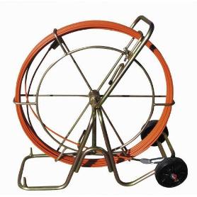 ATM-770960-GUÍA PASAHILOS FIBRA DE VÍDRIO AUTOENERGÉTICA CON CONTENEDOR DE DIAMETRO  900 MM CON RUEDAS (LARGO 60 M 