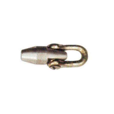 ATM PASAHILOS-770041-CABEZA CON GRILLETE PARA GU&#XED;A PASAHILOS DE 9 MM (ROSCA M12)