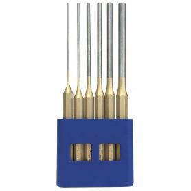 ATM-425260D-JUEGO DE 6 BOTADORES CILÍNDRICOS EXTRA LARGOS SERIE DORADA