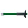 ATM-341300V-ESCARPA DE ALBAÑIL CON EMPUÑADURA DE SEGURIDAD SERIE VERDE (300X26 MM )
