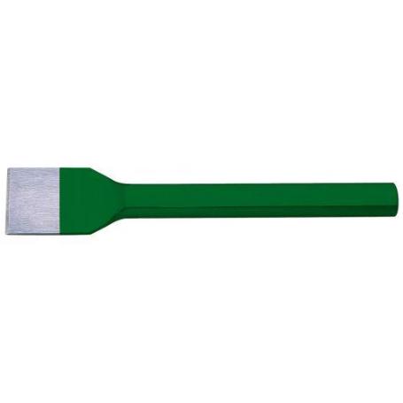 ATM-385060V-CINCEL PARA RANURAS SERIE VERDE (LARGO 250 MM CABEZA 50 MM)