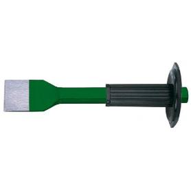 ATM PERCUSI&#XF3;N-386070V-CINCEL PARA RANURAS CON EMPU&#XF1;ADURA DE SEGURIDAD SERIE VERDE (LARGO 250 MM CABEZA 71