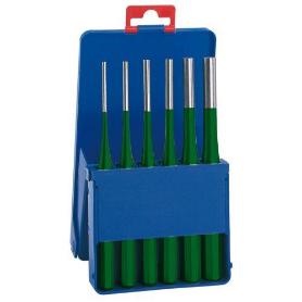 ATM-425150V-JUEGO DE 6 BOTADORES CILÍNDRICOS SERIE VERDE
