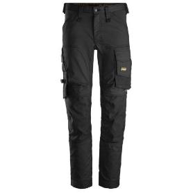 PANTALONES ELÁSTICOS ALLROUNDWORK NEGRO TALLA 44