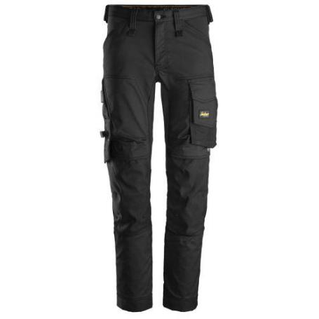 PANTALONES ELÁSTICOS ALLROUNDWORK NEGRO TALLA 50