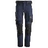 PANTALONES ELÁSTICOS ALLROUNDWORK AZUL MARINO-NEGRO TALLA 44