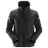 1200 CHAQUETA SOFTSHELL ALLROUNDWORK NEGRO TALLA S