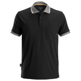 SNICKERS WORKWEAR-27240400007-2724 POLO ALLROUNDWORK TECHNOLOGY 37.5  NEGRO TALLA XL