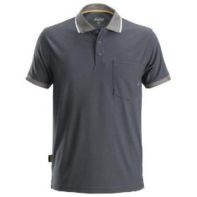 SNICKERS WORKWEAR-27245800004-2724 POLO ALLROUNDWORK TECHNOLOGY 37.5  GRIS OSCURO TALLA S
