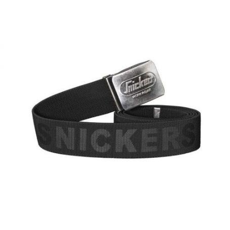 SNICKERS WORKWEAR-90250400000-9025 CINTUR&#XF3;N ERGON&#XF3;MICO NEGRO TALLA &#XFA;NICA