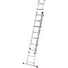 HAILO-7209-007-ESCALERA ALUMINIO 2 TRAMOS CORREDERA PROFISTEP DUO (2X9 PELDA&#XF1;OS)