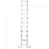 HAILO-7113-112-ESCALERA TELESC&#XF3;PICA DE ALUMINIO FLEXLINE 320 DE 11 PELDA&#XF1;OS