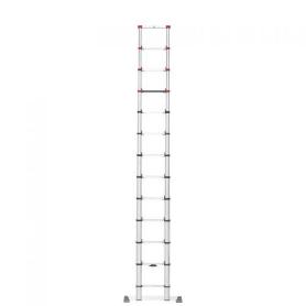 HAILO-7113-132-ESCALERA TELESC&#XF3;PICA DE ALUMINIO FLEXLINE 380 DE 13 PELDA&#XF1;OS