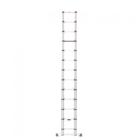 HAILO-7113-132-ESCALERA TELESC&#XF3;PICA DE ALUMINIO FLEXLINE 380 DE 13 PELDA&#XF1;OS