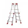 HAILO-7516-151-ESCALERA ALUMINIO TELESCÓPICA MULTIPOSICIÓN PROFISTEP MULTI (4X3 PELDAÑOS)
