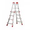HAILO-7516-131-ESCALERA ALUMINIO TELESCÓPICA MULTIPOSICIÓN PROFISTEP MULTI CON ESTABILIZADOR (4+4 PELDAÑOS)