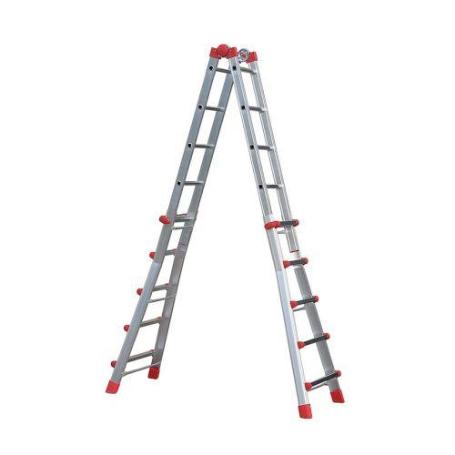 HAILO-7520-251-ESCALERA ALUMINIO TELESCÓPICA MULTIPOSICIÓN PROFISTEP MULTI CON ESTABILIZADOR (4X5 PELDAÑOS)