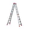 HAILO-7520-251-ESCALERA ALUMINIO TELESC&#XF3;PICA MULTIPOSICI&#XF3;N PROFISTEP MULTI CON ESTABILIZADOR (4X5 PELDA&#