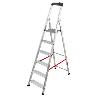 HAILO-8846-011-ESCALERA DE TIJERA PROFESIONAL ALU PRO (6 PELDA&#XF1;OS)