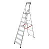 HAILO-8848-011-ESCALERA DE TIJERA PROFESIONAL ALU PRO (8 PELDA&#XF1;OS)