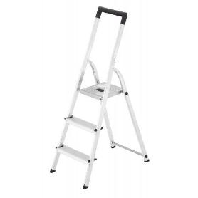 HAILO-5_8943-001-ESCALERA DE TIJERA DE ALUMINIO L40 EASYCLIX (3 PELDAÑOS)