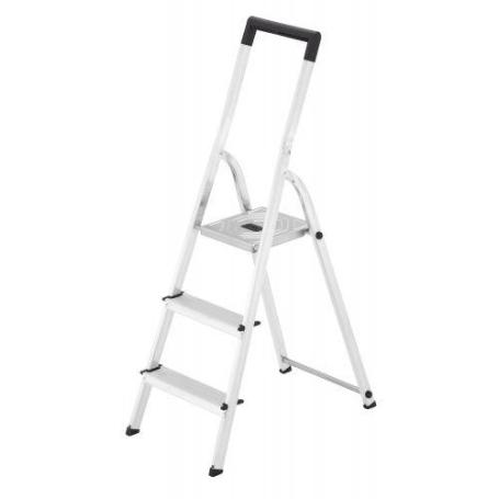 HAILO-5_8943-001-ESCALERA DE TIJERA DE ALUMINIO L40 EASYCLIX (3 PELDA&#XF1;OS)