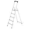 HAILO-5_8945-001-ESCALERA DE TIJERA DE ALUMINIO L40 EASYCLIX (5 PELDAÑOS)