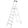 HAILO-5_8946-001-ESCALERA DE TIJERA DE ALUMINIO L40 EASYCLIX (6 PELDAÑOS)