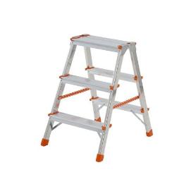 GIERRE-BA210-ESCALERA DE TIJERA DE DOBLE SUBIDA STYLO (3 PELDAÑOS)