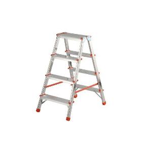 GIERRE-BA220-ESCALERA DE TIJERA DE DOBLE SUBIDA STYLO (4 PELDAÑOS)