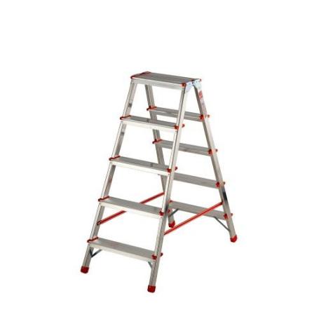 GIERRE-BA250-ESCALERA DE TIJERA DE DOBLE SUBIDA STYLO (7 PELDAÑOS)