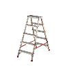 GIERRE-BA260-ESCALERA DE TIJERA DE DOBLE SUBIDA STYLO (8 PELDAÑOS)