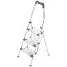 HAILO-4303-201-MINI ESCALERA DE ALUMINIO LIVINSTEP PLUS (3 PELDAÑOS)