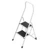 HAILO-4312-001-TABURETE DE ACERO SAFETY (2 PELDAÑOS)