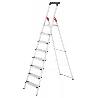 HAILO-5_8818-001-ESCALERA DE TIJERA DE ALUMINIO CON PELDAÑO ANCHO XXL EASYCLIX (8 PELDAÑOS)
