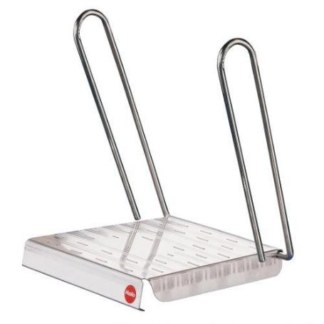 HAILO-9950-001-PLATAFORMA DE TRABAJO PARA ESCALERAS DE PELDAÑOS DE 30 MM