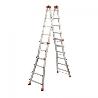 GIERRE-AL060-ESCALERA TELESCÓPICA MULTIFUNCIÓN DE ALUMINIO PEPPINA EN131 (6+6 PELDAÑOS)