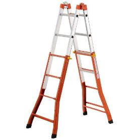 GIERRE-AM010-ESCALERA TELESCÓPICA MULTIPOSICIÓN MIXTA PEPPINA 125 KG (4+4 PELDAÑOS)