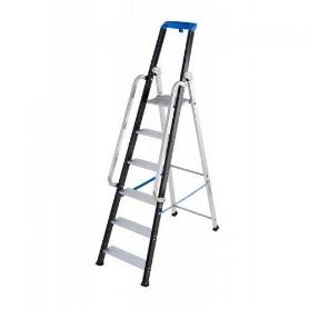 GIERRE-AL755-ESCALERA PROFESIONAL DE ALUMINIO DE TIJERA STABILA PRO (6 PELDA&#XF1;OS)