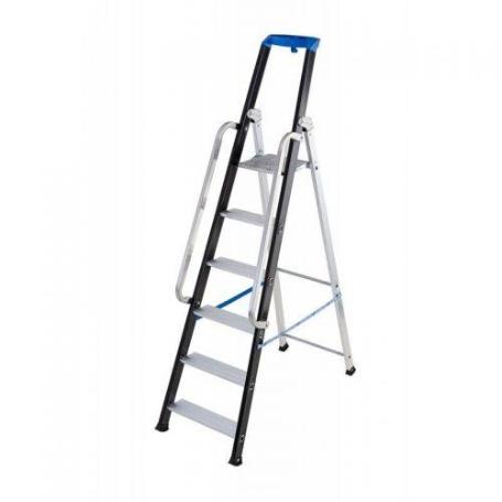 GIERRE-AL755-ESCALERA PROFESIONAL DE ALUMINIO DE TIJERA STABILA PRO (6 PELDA&#XF1;OS)