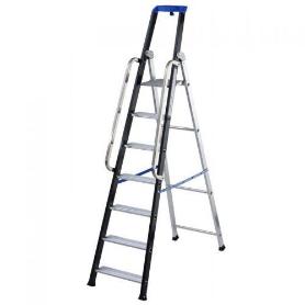 GIERRE-AL756-ESCALERA DE TIJERA STABILA 60 PRO ALU 150 (7 PELDAÑOS)