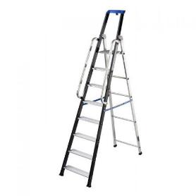 GIERRE-AL757-ESCALERA PROFESIONAL DE ALUMINIO DE TIJERA STABILA PRO (8 PELDA&#XF1;OS)