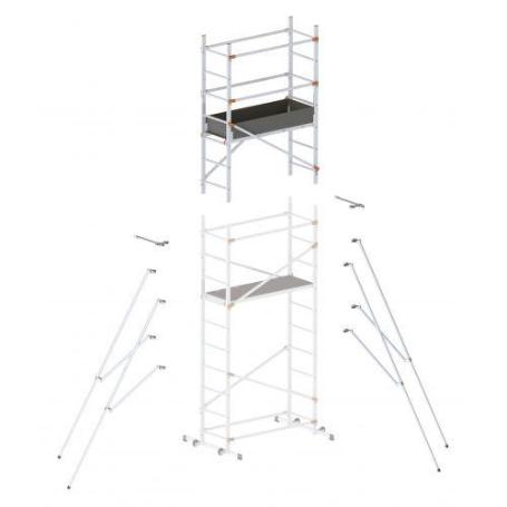 GIERRE-FA600FL-EXTENSI&#XF3;N DE ANDAMIO DOM&#XE9;STICO FASTAAMPLOCK 400 (5,80 M)