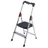 GIERRE-B222-MINI ESCALERA ULTRALIGERA DE ALUMINIO DEKORSTEP (2 PELDA&#XF1;OS)