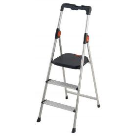 GIERRE-B333-MINI ESCALERA ULTRALIGERA DE ALUMINIO DEKORSTEP (3 PELDAÑOS)