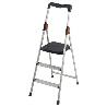 GIERRE-B333-MINI ESCALERA ULTRALIGERA DE ALUMINIO DEKORSTEP (3 PELDA&#XF1;OS)