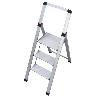 GIERRE-BS300-MINI ESCALERA ULTRA DELGADA DE ALUMINIO SLIM (3 PELDA&#XF1;OS)