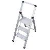 GIERRE-BS300-MINI ESCALERA ULTRA DELGADA DE ALUMINIO SLIM (3 PELDAÑOS)