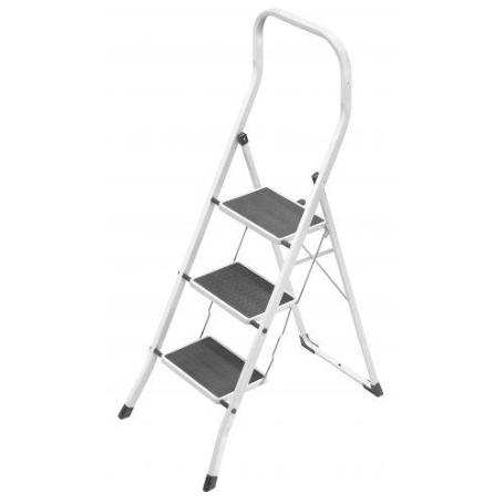 GIERRE-B0300-MINI ESCALERA DE ACERO CON ESTRIBO SUPERSTEP (3 PELDAÑOS)