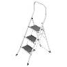 GIERRE-B0300-MINI ESCALERA DE ACERO CON ESTRIBO SUPERSTEP (3 PELDA&#XF1;OS)